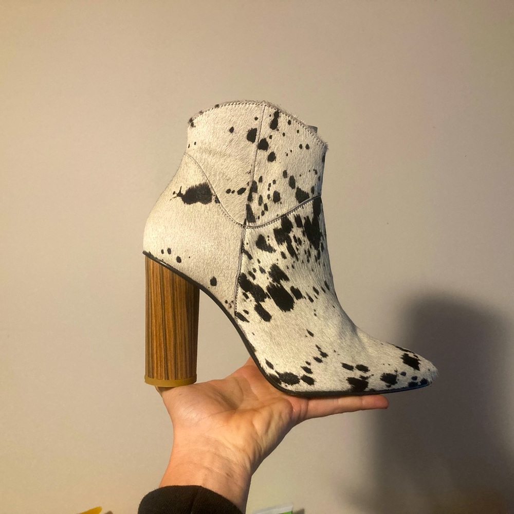 Overland Cowhide Boots Size EU39